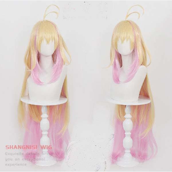 名探偵プリキュア風 森亜ルルカ コスプレ ウィッグ かつら WIG 高温