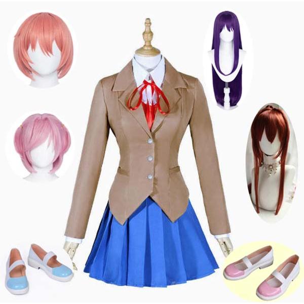 ドキドキ文芸部プラス Monika モニカ Natsuki なつき Yuri 優里 Sayori