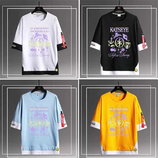 【新品・未開封】SJ SS10 韓国公式グッズ'Tシャツセット' (ウニョク) KATSEYE ハンター魔女団 シャドーアサシン KPOP グッズ 半袖 T シャツ