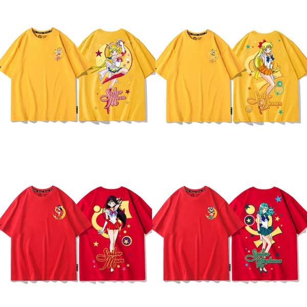 新品 美少女戦士セーラームーン 火野レイ アニメグッズ レディース T