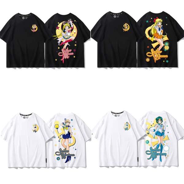 新品 美少女戦士セーラームーン 火野レイ アニメグッズ レディース T