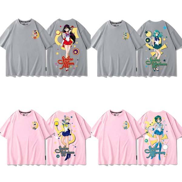 新品 美少女戦士セーラームーン 火野レイ アニメグッズ レディース T
