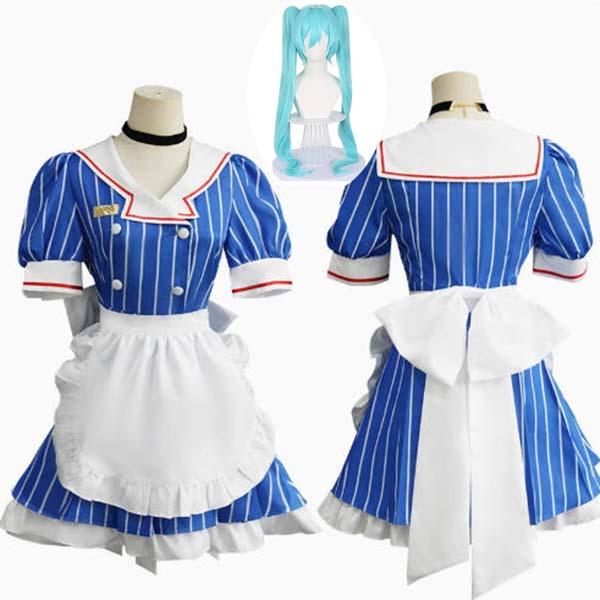初音ミク 催眠術 重音テト 催眠師 アニメ新作コスプレ衣装 コスチューム 変装 仮装 イベント 衣装アニメ 映画 演出服