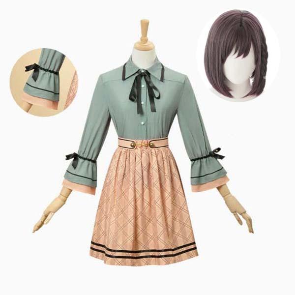プロジェクトセカイ カラフルステージ! feat. 初音ミク 東雲絵名 常服 コスプレコスプレ衣装 コスチューム イベント アニメ 仮装 変装