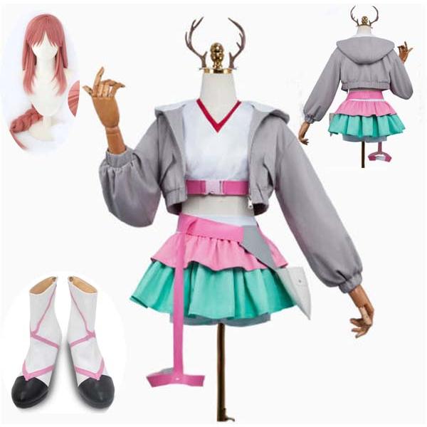 時空を超えし輝夜姫 風  綾紬芦花 コスプレ衣装ウィッグ 靴 コスチューム cosplay ハロウィン 変装活動 仮装 学園祭 撮影 祭り