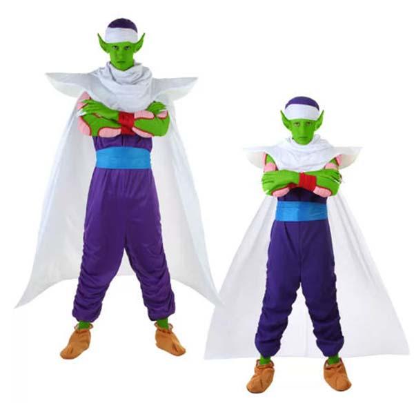 子供服 大人服 ドラゴンボール 風 ピッコロ コスプレ 衣装