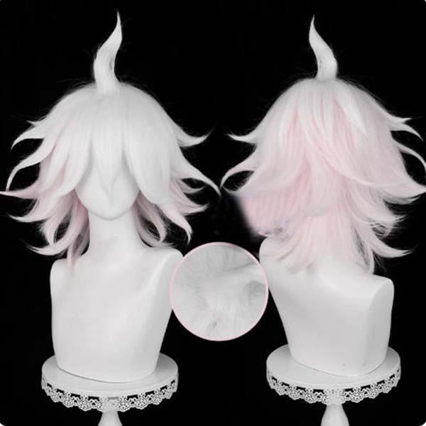 スーパーダンガンロンパ2 さよなら 絶望学園 狛枝 凪斗こまえだ なぎと  コスプレ ウィッグ 激安 WIG 高温耐熱 イベント クリスマス ハロウィン仮装 文化祭