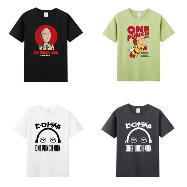 19色 新品 ワンパンマン コスプレ衣装 春夏半袖Tシャツ ジャージ 仮装 男女兼用