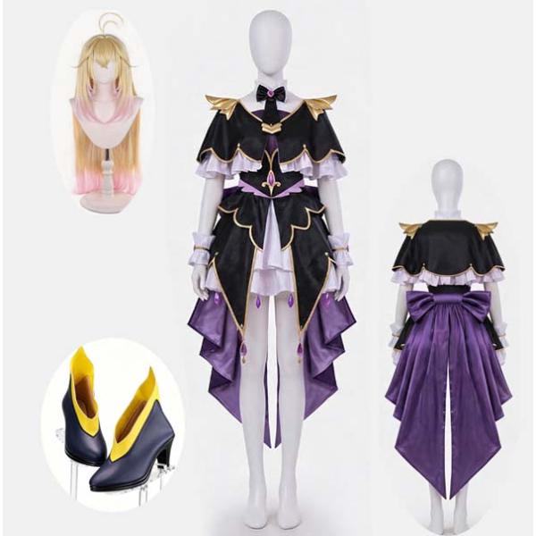 名探偵プリキュア 森亜るるか Cure Arcana Shadow キュアアルカナ シャドウ コスプレ衣装 イベント 変装活動 仮装 学園祭 撮影 祭り クリスマス ハロウィン