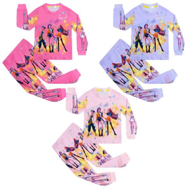新品未使用送料無料◆2025新品K-POP  6色 春秋パジャマセット 上下セット 子供用パジャマ 男女兼用 長袖 プレゼント　ゲームキャラクター衣装 クリスマスプレゼント◆カラー：写真参照【生地】：ポリエステル ◆サイズ：cm（写真参照）