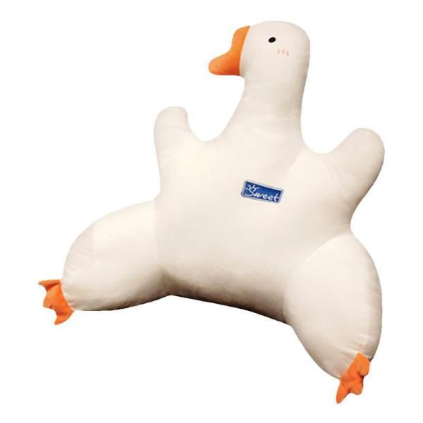 抱き枕 ぬいぐるみ 面白い かわいい 枕 クッション アヒル インテリア プレゼント ふわふわ 癒し 手触りいい おもちゃ 彼女へ 大きい