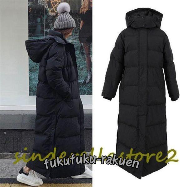 ベンチコート レディース コート 体型カバー ダウンコート ロング