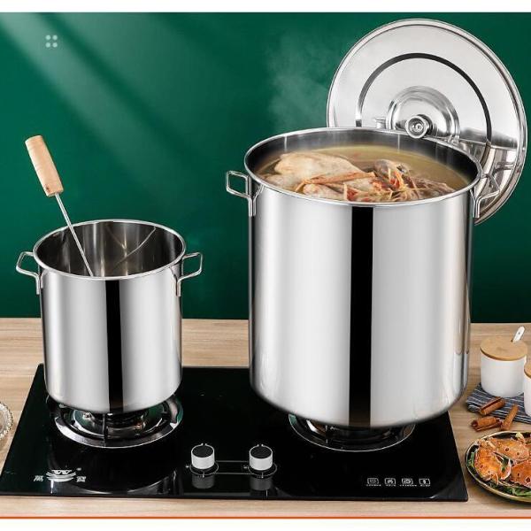 ステンレス製業務用 寸胴鍋 50L 蓋付き 楽天市場】【 半額 + 10％OFF☆1日0時～ 】 寸胴鍋 ステンレス