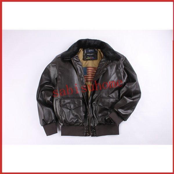 短丈！G-1 ミリタリーフライトレザージャケット ゴートレザーG-1 フライトジャケット M～2XL – quietman clothes