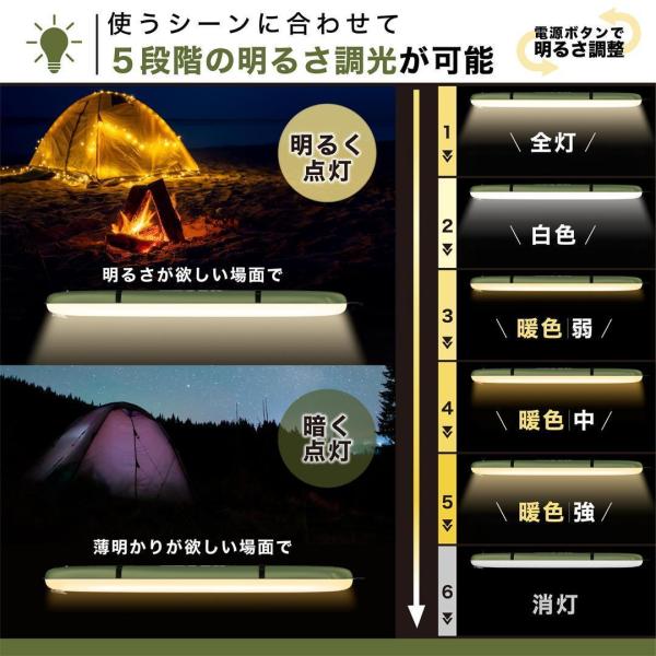 LED�����^�� ���C�g �G�A�[�`���[�u���C�gM M�T�C�Y �h�� IP66 5�i�K���� �y�� �R���p�N�g �L�����v �A�E�g�h�A �h�� ���p �݂艺�� ���i�摜3