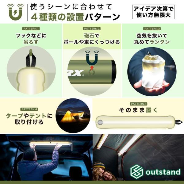 LED�����^�� ���C�g �G�A�[�`���[�u���C�gM M�T�C�Y �h�� IP66 5�i�K���� �y�� �R���p�N�g �L�����v �A�E�g�h�A �h�� ���p �݂艺�� ���i�摜4