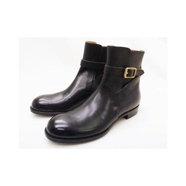 【新品未使用】chausser ショセ　ジョッパーブーツ　黒　26.0 chausser ショセ ジョッパーブーツ - メルカリ