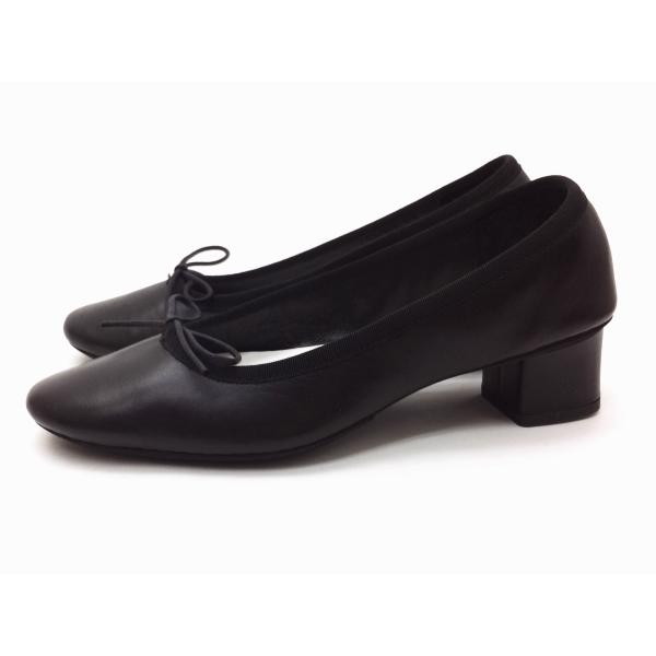chausser トラベルシューズバイショセ TR-015 BLACK ブラック 靴