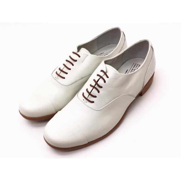 【訳有り特化】ショセ　トラベルシューズ　TR-001 ホワイト chausser トラベルシューズ ショセ マニッシュシューズ