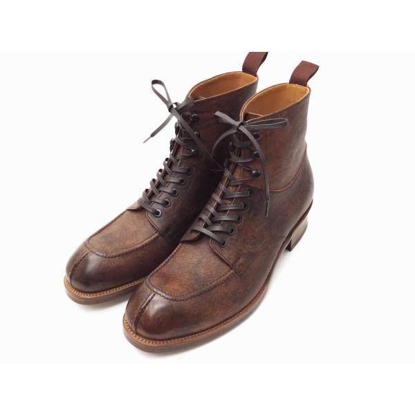 ショセ chausser メンズブーツ C-7044 バケッタレザーAKR アケロ MEN