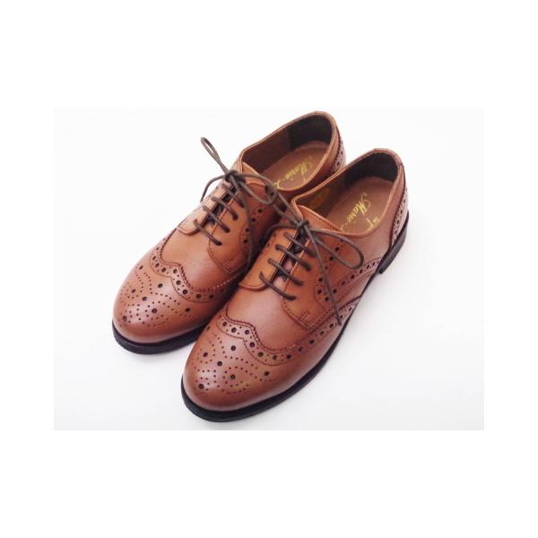 ウイングチップ 本革 レディース靴の人気商品 通販 価格比較 価格 Com