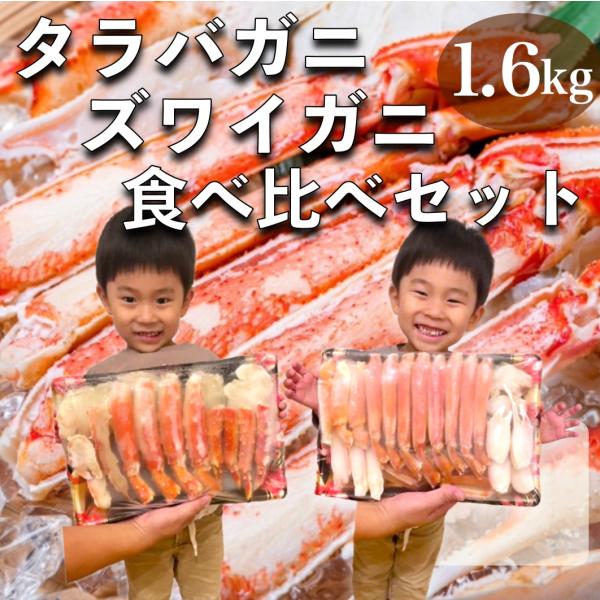＼LINE登録で300円オフクーポン／2つで1,000円オフ！3つで2,000円オフ、5つでなんと5,000円オフ！クーポン有☆たらばとずわい、どっちも食べたい！そんな声にお答えした「たらば蟹800g」と「ずわい蟹800g」のセットが登場☆...