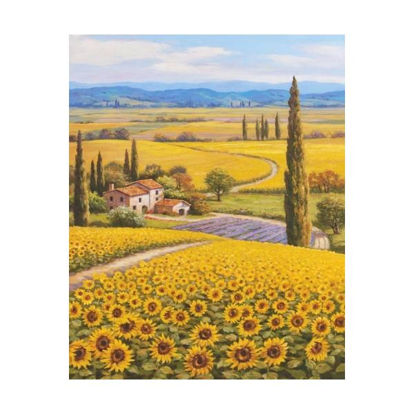 [Release date: May 16, 2023]商品説明<BR>商 品 名：ひまわり園<BR>商品番号：WS-AE343<BR>セット内容：キャンバス(松木内枠入り)、エコアクリル絵具、絵筆（3本...