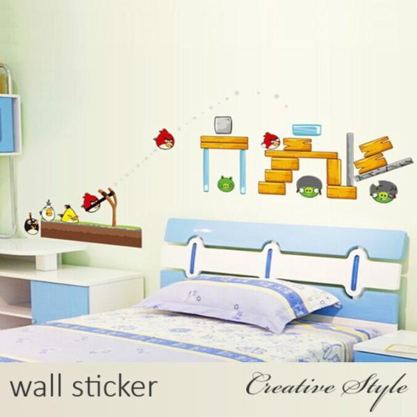 ウォールステッカー 子供部屋 激安 かわいい シール ウォールシール インテリアシール Ws Ay1601 Creative Style 通販 Yahoo ショッピング