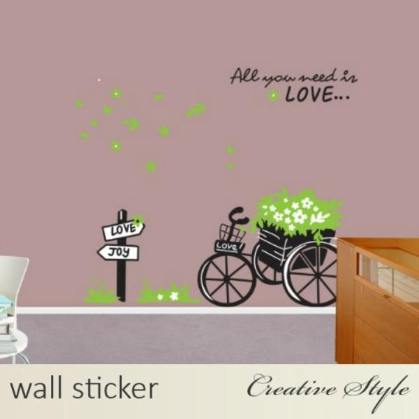 ウォールステッカー 花 植物 木 ロマンチック 北欧 トイレ おしゃれ 壁紙シール ウォールシール はがせる 北欧 カフェ おしゃれ 高級感 壁飾り 模様換え Ws Ay722 Creative Style 通販 Yahoo ショッピング