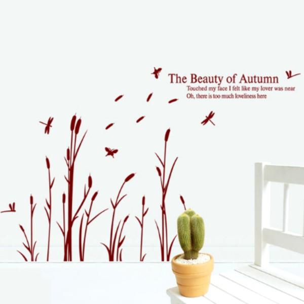 ウォールステッカー The Beauty Of Autumn 北欧 木 植物 壁紙 シール ウォールシール はがせる おしゃれ かわいい 壁飾り 模様換え Ws Ay9023 Creative Style 通販 Yahoo ショッピング