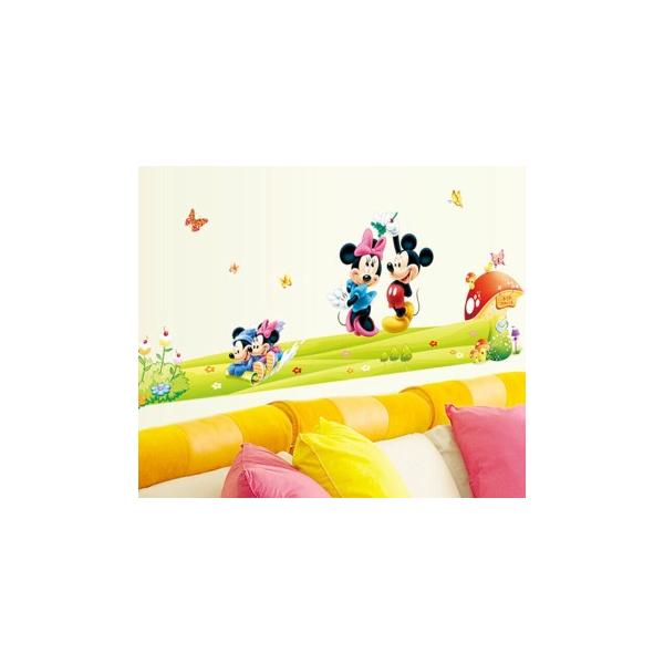 ウォールステッカー 子供部屋 ディズニー ミッキーとミニー 壁シール ウォールシール はがせる おしゃれ 可愛い キャラクター Buyee Buyee Japanese Proxy Service Buy From Japan Bot Online