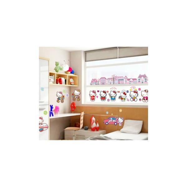 ウォールステッカー 子供部屋 Hello Kitty 壁シール ウォールシールインテリアシール はがせる かわいい 誕生日 動物 ディズニー キャラクター Buyee Buyee Japanese Proxy Service Buy From Japan Bot Online
