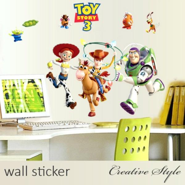 ウォールステッカー 子供部屋 壁シール ウォールシール はがせる かわいい ディズニー キャラクター Ws Df9912 Creative Style 通販 Yahoo ショッピング