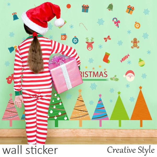 ウォールステッカー クリスマス 北欧 クリスマス ツリー 誕生日 子供部屋 おしゃれ 壁紙 シール 激安 かわいい Ws Sk7074 Creative Style 通販 Yahoo ショッピング