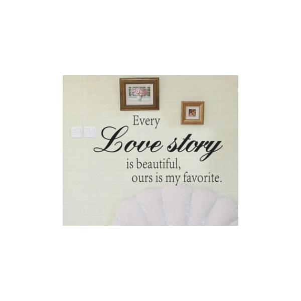 ウォールステッカー Love Story アルファベット 北欧 モダン おしゃれ 壁紙シール ウォールシール はがせる カフェ 壁飾り 模様換え モダン Buyee Buyee Japanese Proxy Service Buy From Japan Bot Online
