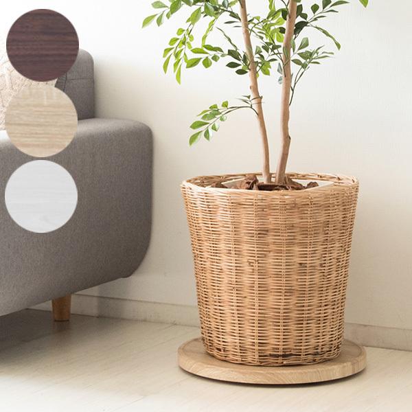 プランタースタンド 径40cm キャスター付き 観葉植物 フラワースタンド Mst 400 Miyatake Mst 400 Interior インテリオール 通販 Yahoo ショッピング