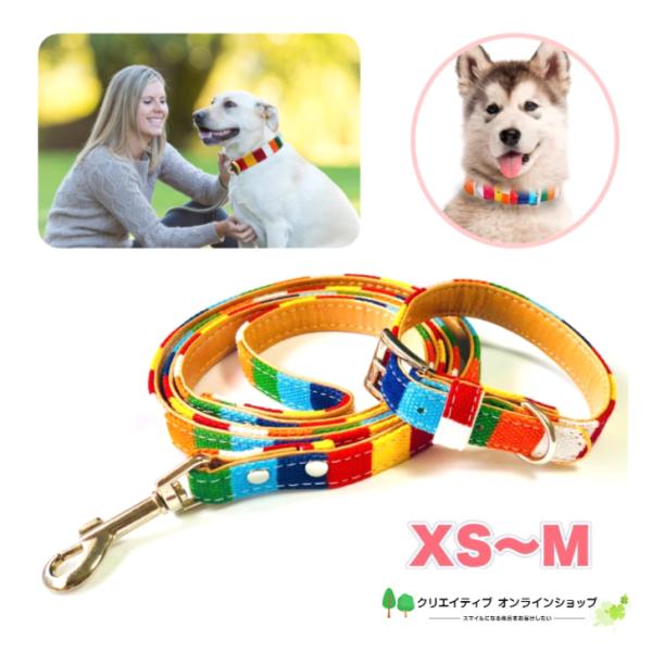 スペイン製 高級犬用リードと首輪セットBaseballGrey (小型・中型犬) 犬 首輪 リード セット 犬首輪 小型犬 中型犬 カラフル おしゃれ
