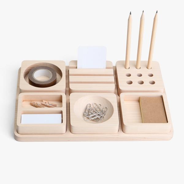 ペン立て おしゃれ 木製 デザイン ペンスタンド 6トレイ ペントレイ Buyee 日本代购平台 产品购物网站大全 Buyee一站式代购 Bot Online