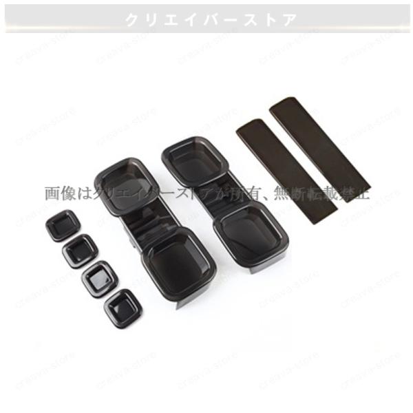 ディフェンダー（ランドローバー）LE テールランプガーニッシュカバー スモーク テールライト+フォグランプカバーセット ABS DEFENDER 90/110 