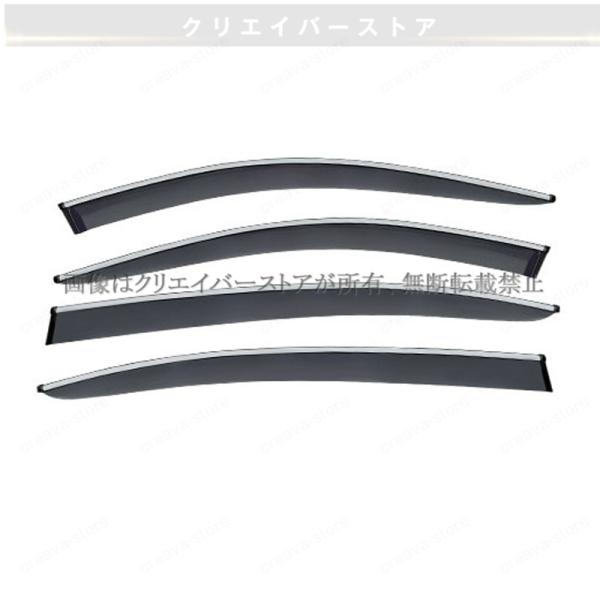 7シリーズ（BMW）G11対応用ドアバイザー ウインドウバイザー