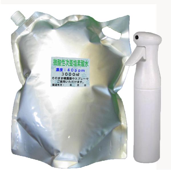 ۃXv[ELXv[ GA[~XgXv[{g+_f_ 3L 40ppm 3000ml t