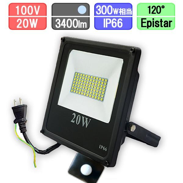 LED 20W^ ZT[t h F 3400lmE300W A[Xt2PR[h