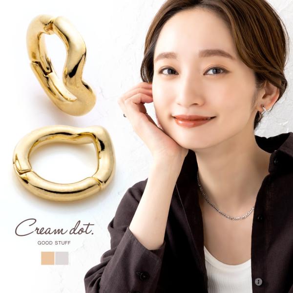 Yumi Sumiyama イヤカフ　ゴールド creeam_a04783