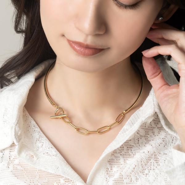 コンビデザインネックレス　チョーカー チョーカー コンビ ネックレス / 23区 | ファッション通販