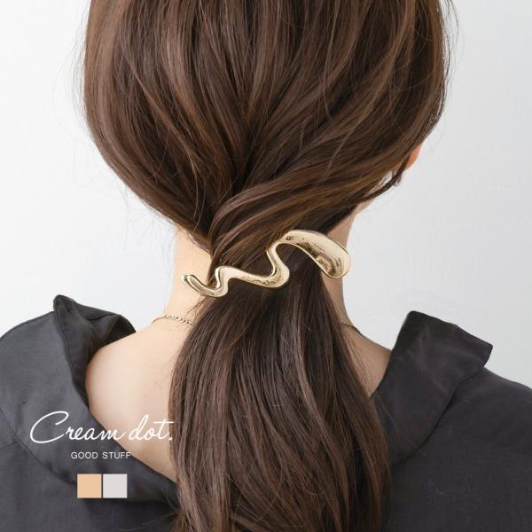 オーダーメイド♡ドットクロスリボン♡ベビーヘアクリップ ヘアゴム 髪留め ピン オーダーメイド♡ドットクロスリボン♡ベビーヘアクリップ