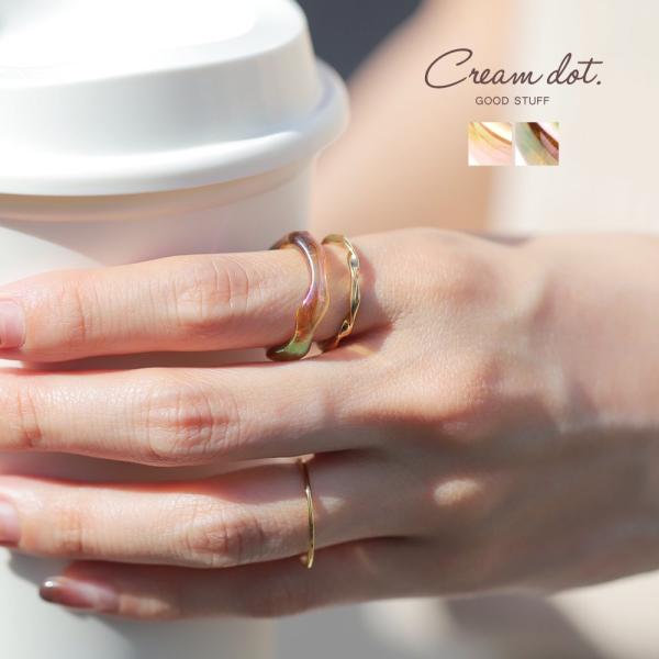 Cream dot.（クリームドット） リング 指輪 レディース オーロラカラー