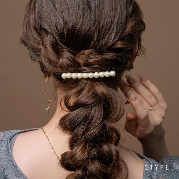 チュール ベージュ バレッタ ヘアアクセサリー パーティー creeam_v00156