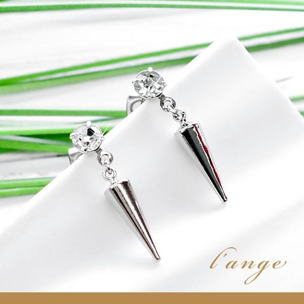 チタンピアス 円錐 スタッドピアス メンズ 金属アレルギー対応 レディース ハンドメイド S081 ランジュ 通販 Yahoo ショッピング