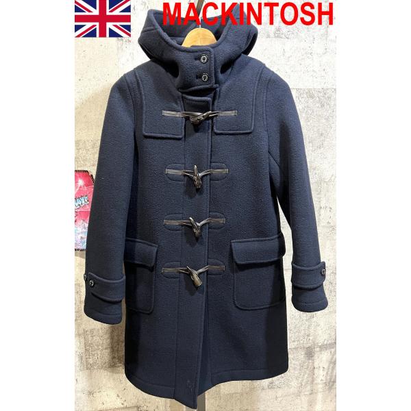 送料込 レディース スコットランド製 マッキントッシュ 高級 ダッフル  