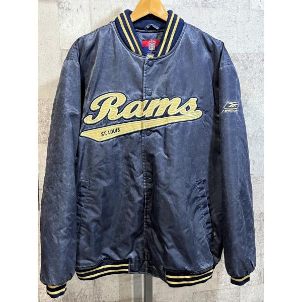 Reebok製 NFL Buffalo Bills BUF スタジャン - ジャケット・アウター Reebok製 NFL Buffalo Bills BUF スタジャン - ジャケット・アウター